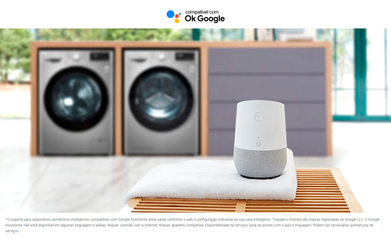 Lava e Seca LG Vivace VC4 11 Kg Aço Escovado 220V